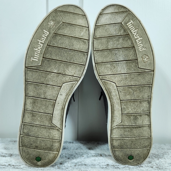 Timberland "Mayliss" Slip-on Snakeskin Gray Grey Sneaker Shoe | Women's Size 9 - Picture 9 of 12